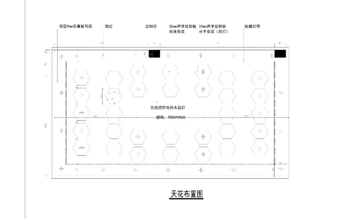 天花布置圖