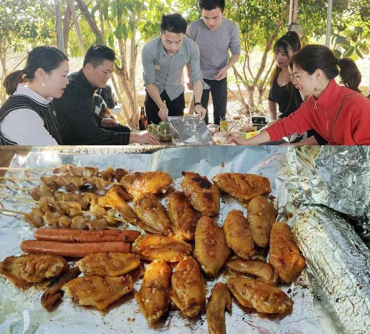 諾聲團建活動日，不負好“食”光！