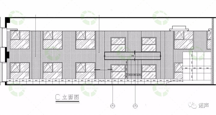 深圳中廣核多功能廳設(shè)計圖1