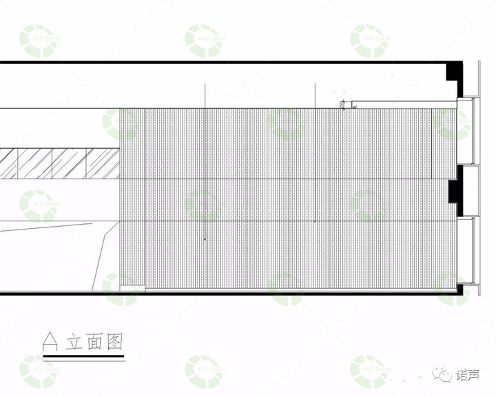 深圳中廣核多功能廳設(shè)計圖3